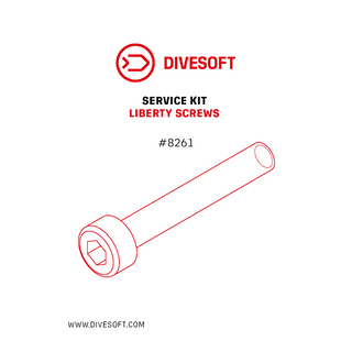 Service kit - Liberty screws